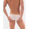 Barcode Berlin Slip court Baquil Blanc